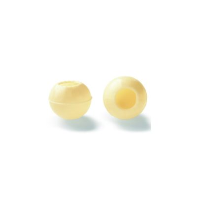 Callebaut Truffle Shells; White Chocolate - Box of 504