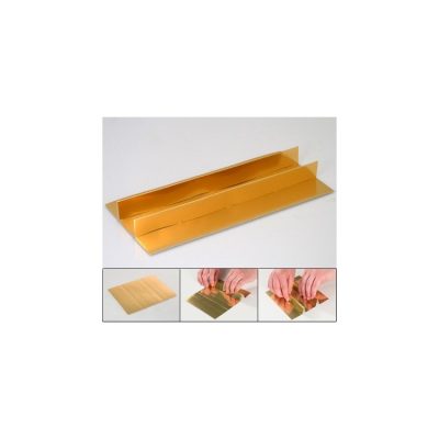 Dividers; 18 Choc; Shiny Gold Bag of 100