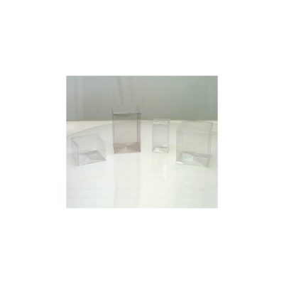 Folding PVC Carton (4Flap Base) box of 100