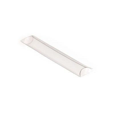 Transparent PVC Pouch Tube box of 200