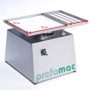 Prefamac TRIL220 PFM Separate S S vibrating table