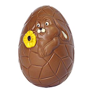 Easter eggs spinning moulds