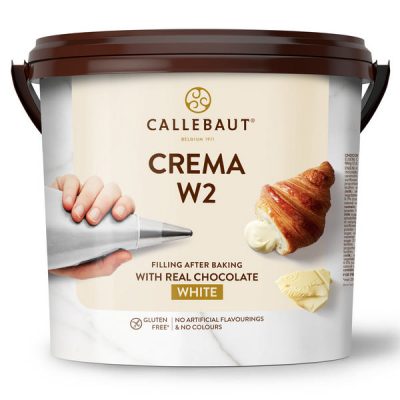 Callebaut filling with white chocolate - 5kg tub