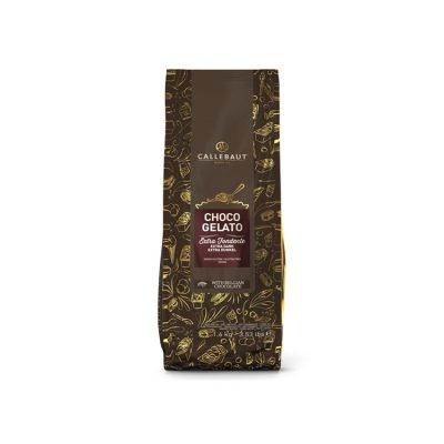 ChocoGelato Extra Fondente; Base Mix 1.6kg bag