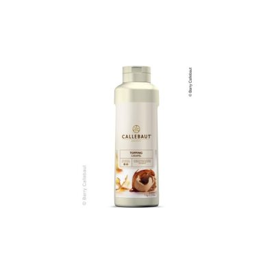 Callebaut Caramel Topping 1kg bottle