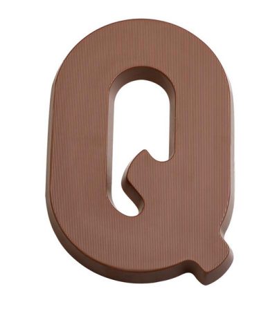 Hans Brunner Frame-Moulds - "Letter Q" - HB-9155-Q - Dimensions: Length: 175 mm