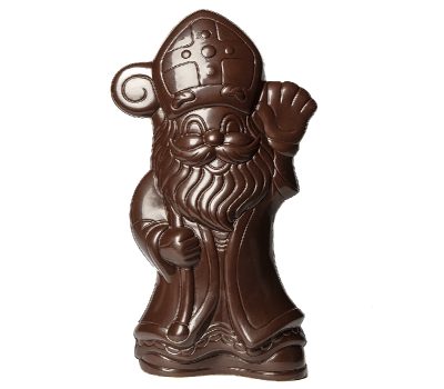 Chocolate World Hollow Figure Moulds - HC20001 - Saint Nicolas Waves 405mm - 405xN/AxN/Amm