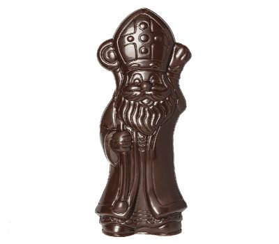 Chocolate World Hollow Figure Moulds - HC20002 - Saint Nicolas Waves 340mm - 340xN/AxN/Amm