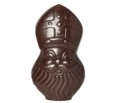 Chocolate World Hollow Figure Moulds - HC20007 - Saint Nicolas Face 340mm - 235x120x55mm