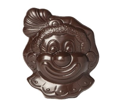 Chocolate World Hollow Figure Moulds - HC21003 - Pete Face 180mm - 180xN/AxN/Amm