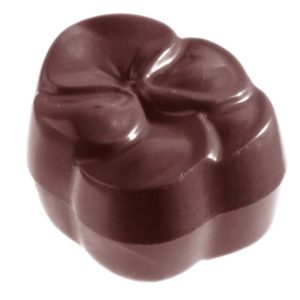 Chocolate World Frame Moulds - CW1229 - Violet Double - 8gm - 30x29x11mm