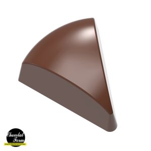 Chocolate World Frame Moulds - CWI_CF0256 - Cake Wadge - 10.5gm - 34.5x29x18mm