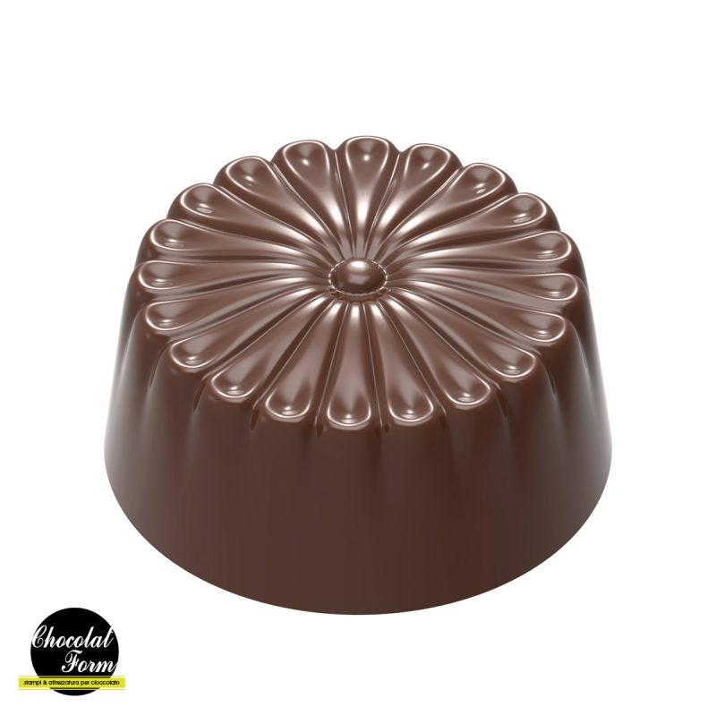Chocolate World Frame Moulds - CWI_CF0259 - Mochi 3 - 10gm - 29x29x14mm