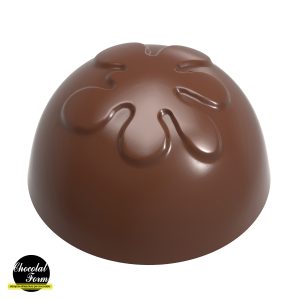 Chocolate World Frame Moulds - CWI_CF0306 - Dome Decoration - Alessandro Racca - 8.5gm - 28x28x16mm