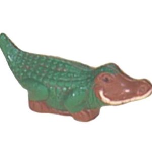 Chocolate World Hollow Figure Moulds - H601 - Crocodile 130mm - 130x56.5x44mm