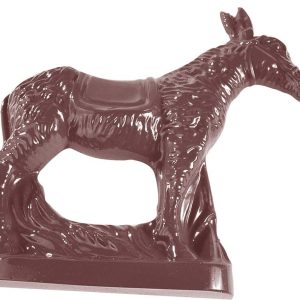Chocolate World Frame Moulds - HA5023 - Donkey 260mm - 255x255xN/Amm