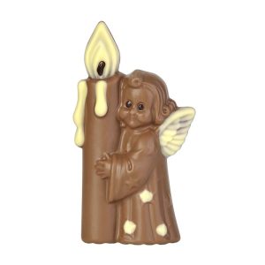 Chocolate World Hollow Figure Moulds - HB180 - Angel + Candle 125mm - 125xN/AxN/Amm