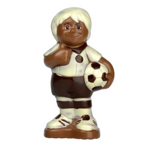 Chocolate World Hollow Figure Moulds - HB574 - Football Player Anton 150mm - 150xN/AxN/Amm
