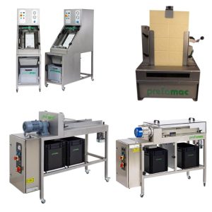 Prefamac Chocolate Flaking Machines