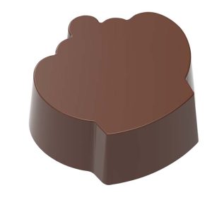 Chocolate World Magnetic Moulds for Transfers - 1000L38 - Magnetic Crown - 8.5gm - 31x29x13.5mm
