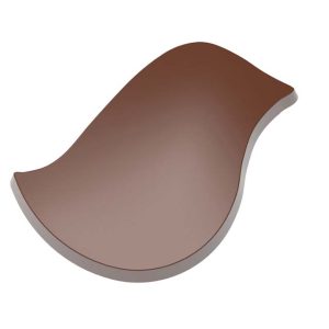 Chocolate World Magnetic Moulds for Transfers - 1000L39 - Magnetic Pidgeon - 4.4gm - 38.72x28.65x5.94mm