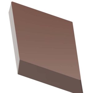 Chocolate World Magnetic Moulds for Transfers - 1000L43 - Magnetic Rhomb - 9.5gm - 47x27.5x11.5mm