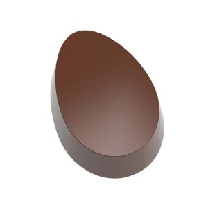 Chocolate World Magnetic Moulds for Transfers - 1000L44 - Magnetic Egg - 10.5gm - 35.5x25x13mm