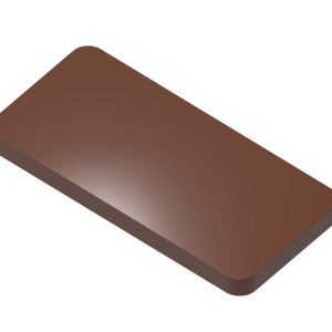 Chocolate World Magnetic Moulds for Transfers - 2000L06 - Magnetic Tablet Iphone - 45gm - 105x50x7mm