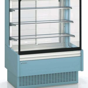 Chocolate Display Cabinet with straight glass front