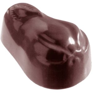 Chocolate World Frame Moulds - CW1009 - Pear - 14gm - 42x28x18mm