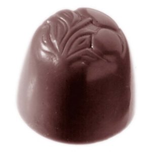 Chocolate World Frame Moulds - CW1049 - Cherry - 12gm - 28x28x21mm