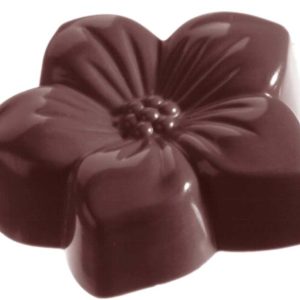 Chocolate World Frame Moulds - CW1060 - Violet - 14gm - 40x38x12mm