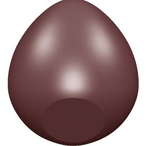 Chocolate World Frame Moulds - CW1596 - Egg Primitive Cut 52mm - 31.5gm - 52x46x23mm