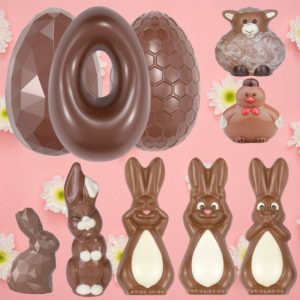 Hollow Figure Moulds