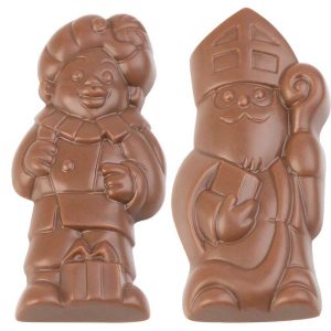 Hans Brunner Frame-Moulds - Bishop and black Peter - HB-7032-S - Dimensions: Length: 60 mm