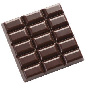 Hans Brunner Frame-Moulds - Square tablet - HB-9077-PC - Dimensions: Length: 76 mm