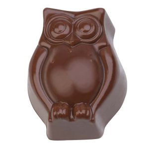 Hans Brunner Frame-Moulds - Praline "Owl" - HB-9100-PC - Dimensions: Length: 34 mm