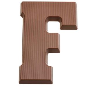 Hans Brunner Frame-Moulds - "Letter F" - HB-9155-F - Dimensions: Length: 175 mm