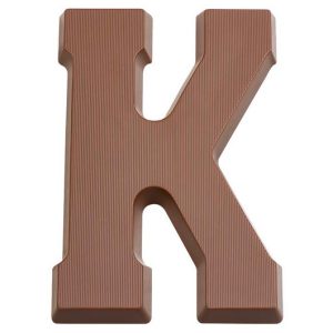 Hans Brunner Frame-Moulds - "Letter K" - HB-9155-K - Dimensions: Length: 175 mm