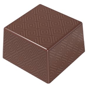 Hans Brunner Frame-Moulds - Square-praline "Koani" - HB-9174-S - Dimensions: Length: 25 mm