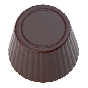 Hans Brunner One-Shot - Round praline "Caramel" - OS-0128-NT - Dimensions: Length: 30 mm
