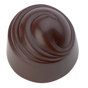 Hans Brunner One-Shot - Praline "cherry" - OS-0138-SZ - Dimensions: Length: 28 mm