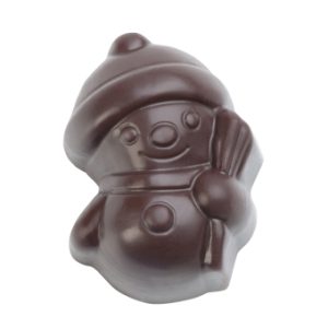 Hans Brunner One-Shot - Snowman - OS-0142-NT - Dimensions: Length: 39 mm
