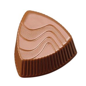 Hans Brunner One-Shot - Triangle praline - OS-0175-SZ - Dimensions: Length: 28 mm