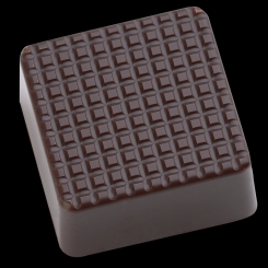 Hans Brunner Frame-Moulds - Square-praline - OSE-0003-PC - Dimensions: Length: 23 mm