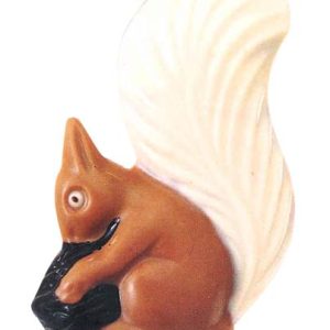 Hans Brunner Spinning-Moulds - Squirrel - SE-0093.111-L - Dimensions: Length: 365 mm