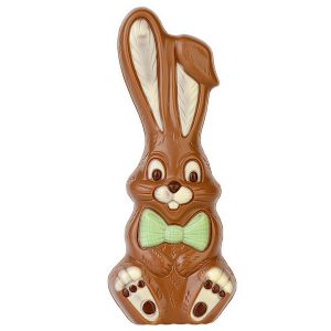 Hans Brunner Spinning-Moulds - Rabbit with long ears and bow - SE-0587-L - Dimensions: Length: 140 mm