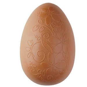 Hans Brunner Spinning-Moulds - Egg with Hippie Design - SE-0599-L - Dimensions: Length: 160 mm