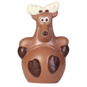 Hans Brunner Spinning-Moulds - Reindeer "Rudolph" - SE-0728-L - Dimensions: Length: 150 mm