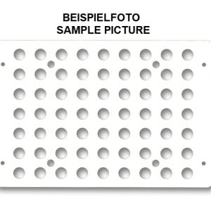 Hans Brunner Spinning-Moulds - Flat divider sheet for SE-0578-L - TFSE-0578-G -